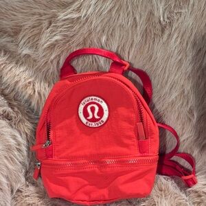 lululemon athletica Bright Red Backpack